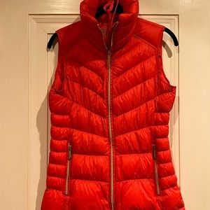 Michael Kors Orange Vest